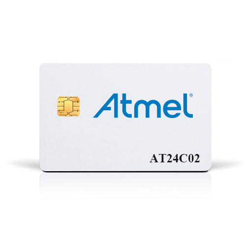 AT24C02 Chip Card