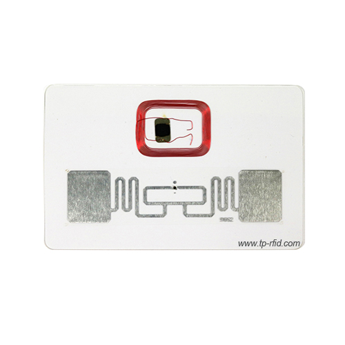 Combi Card Hybrid Card Dual Chip Card