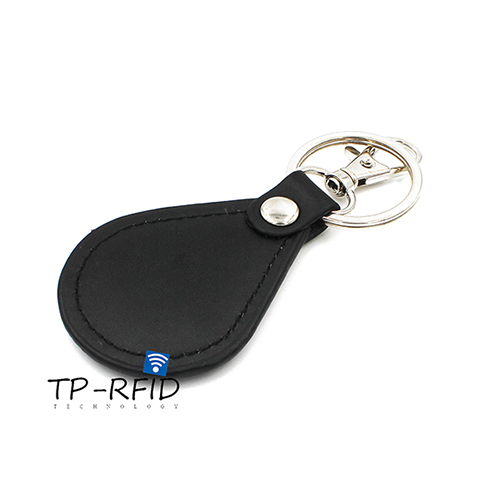皮革 rfid 钥匙标签-kpg001