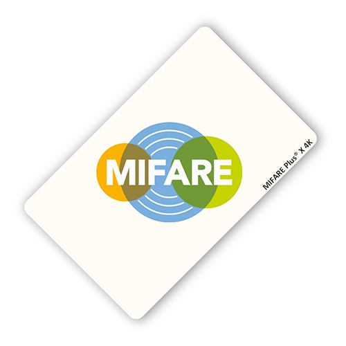 13.56MHz NXP MIFARE Plus X 4K ISO Kartı