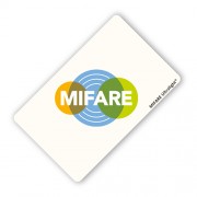 13.56MHz NXP MIFARE Ultralight White ISO Card