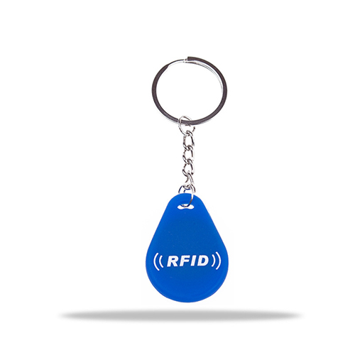 Étiquette de clé époxy transparente de proximité RFID