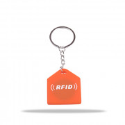 rfid 硅胶钥匙扣 key02