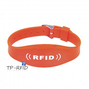 調整可能なシリコンエイリアンH3-UHF-RFID-腕時計-リストバンド (3)
