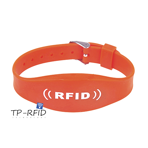 可调节硅胶Alien-H3-UHF-RFID-手表-腕带 (3)