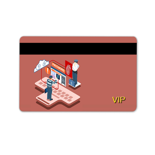 RFID Loyalty Cards Plastic Membership Cards