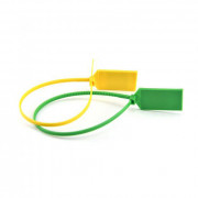 Hochwertige, selbstsichernde UHF-RFID-Kabelbinder mit großer Reichweite für das Lager (2)
