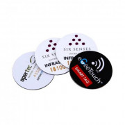 Etiqueta de disco de moneda de PVC autoadhesiva RFID ultraligera (3)