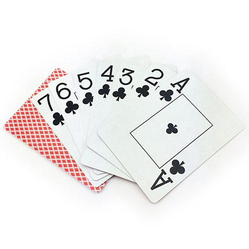 13.56MHz ICODE SLIX RFID Poker Oyun Kartları