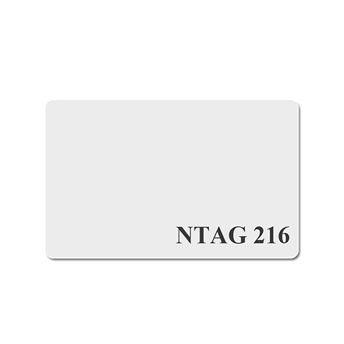 13.56MHz-Regravável-NTAG216-NFC-Cartão com chip sem contato