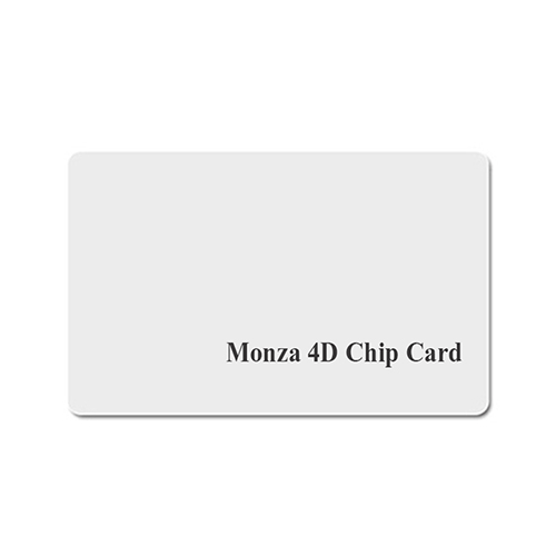 860~960MHz UHF MONZA 4D Chip Card