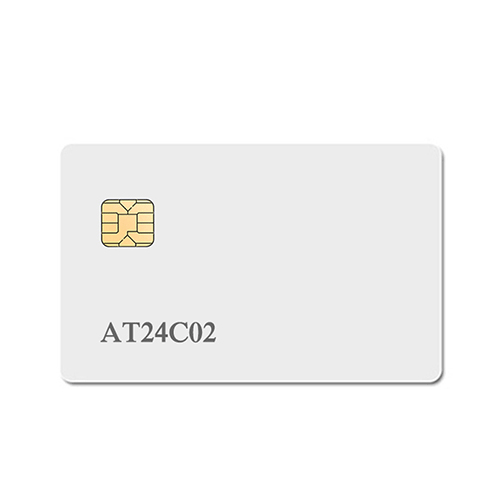 Cartão com chip de contato AT24C02