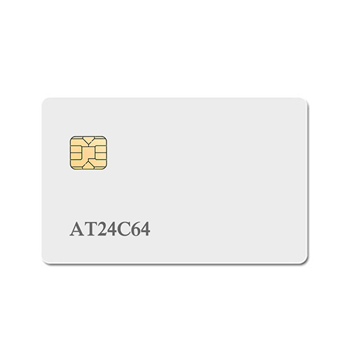 Контактная чип-карта AT24C64