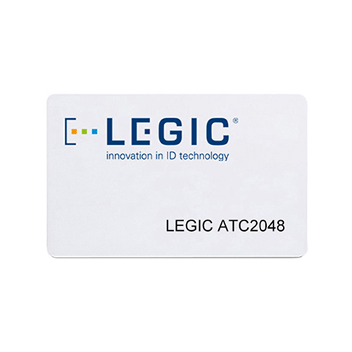 Blank White RFID LEGIC ATC2048 Chip Card