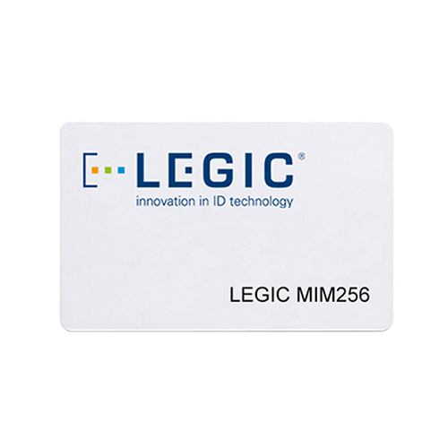 空白の白い RFID Legic MIM 256 チップカード