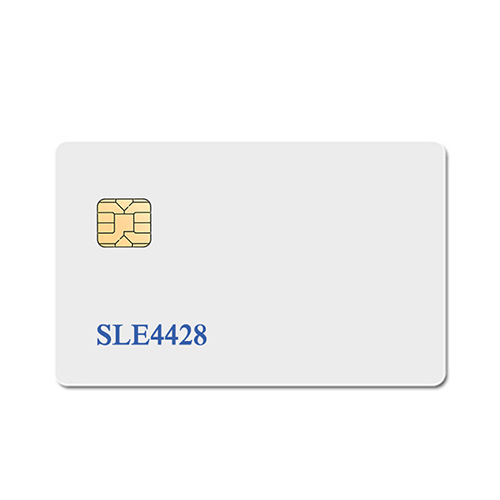 Chip SLE4428 Contact Card