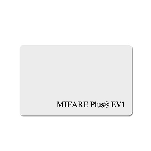 Factory-MIFARE-Plus®-EV1-White-Card