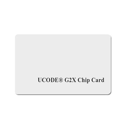 高感度 UHF UCODE® G2X カード