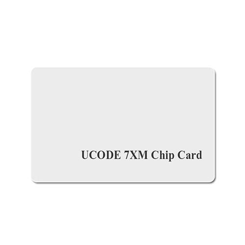 Long Range UHF UCODE 7XM Chip Card