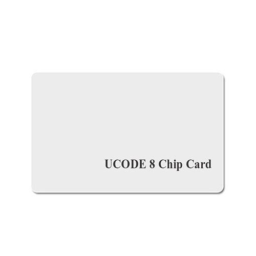 长读取距离UHF UCODE 8 卡片