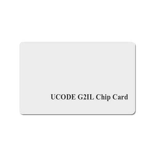 Cartão RFID UCODE G2IL de longo alcance de leitura
