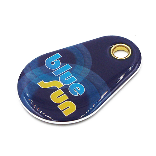 Metal Eye RFID-Epoxid-Schlüsselanhänger 01
