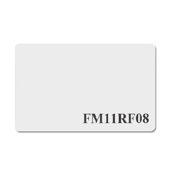 Chip card RFID F08
