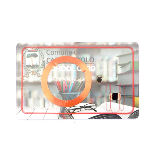 RFID LF & HF デュアル周波数カード